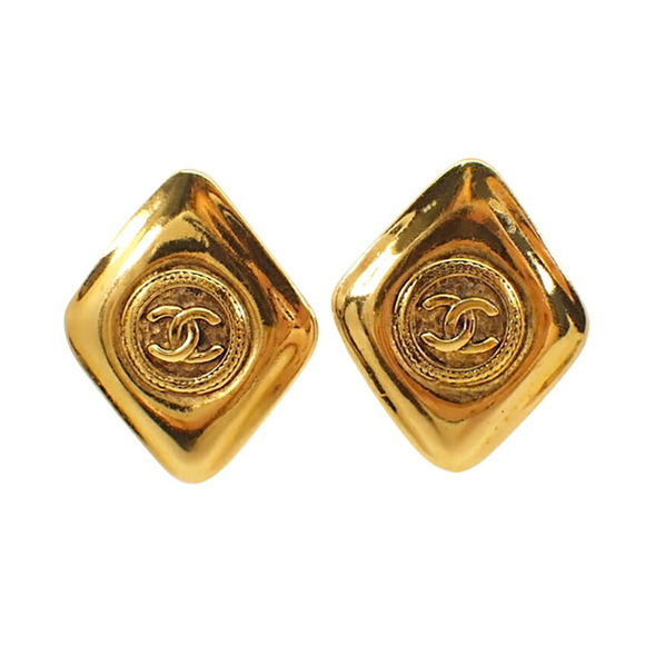 CHANEL Authentic Earrings